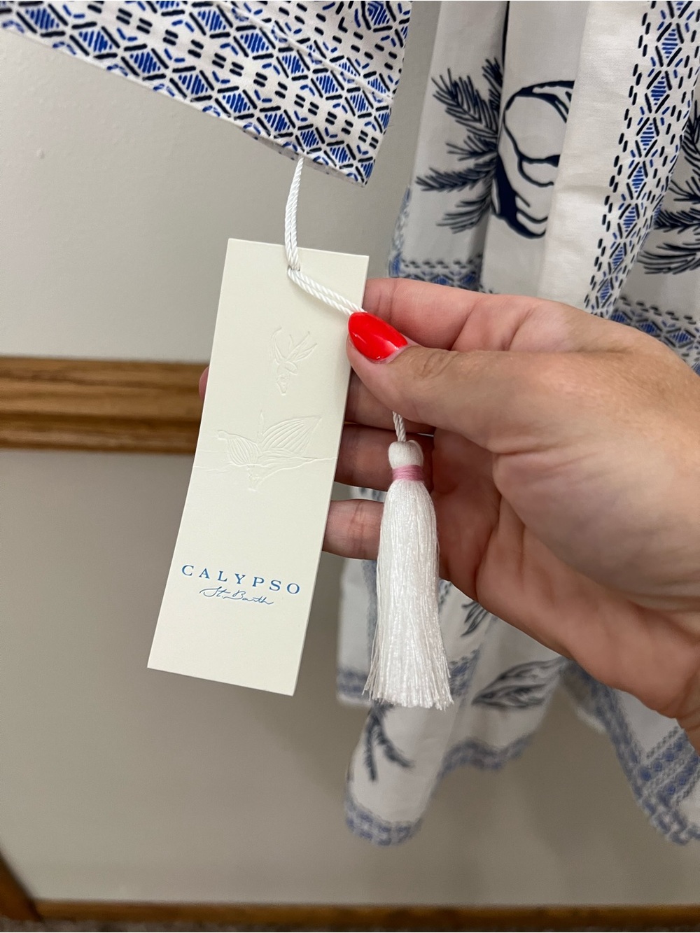NWT Calypso St. Barth Dress Beach Vacation Mini Dress size small retails $179 - Picture 6 of 10